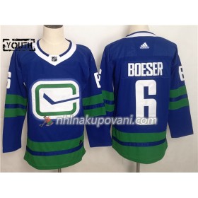Vancouver Canucks Dresy Brock Boeser 6 Alternate Adidas 2019-2020 Modrý Authentic - Dětské